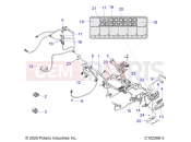 Polaris 2020 ATV SCRAMBLER XP 1000 EU 3PC (R04) (A20SVE95KR) ELECTRICAL | ELECTRICAL, HARNESS - A20SVE95KR (C102268-3)