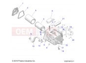 Polaris 2020 ATV SCRAMBLER XP 1000 EU 3PC (R04) (A20SVE95KR) ENGINE | ENGINE, AIR INTAKE - A20SVE95KR (C0210412-1)
