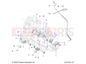Polaris 2020 ATV SCRAMBLER XP 1000 EU 3PC (R04) (A20SVE95KR) ENGINE | ENGINE, MOUNTING AND TRANSMISSION MOUNTING - A20SVE95KR (C101431-27)