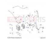 Polaris 2020 ATV SPORTSMAN 570 6X6 (R05) - A20S6E57A1/3A1 ELECTRICAL | ELECTRICAL, BATTERY - A20S6E57A1/3A1 (C0211277)