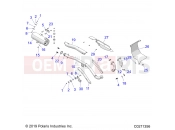 Polaris 2020 ATV SPORTSMAN 570 6X6 (R05) - A20S6E57A1/3A1 ENGINE | ENGINE, EXHAUST - A20S6E57A1/3A1 (C0211356)