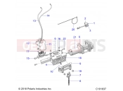 Polaris 2020 ATV SPORTSMAN 570 6X6 EURO (R03) - A20S6E57F1/FL CHASSIS | CHASSIS, WINCH - A20S6E57FL (C101837)