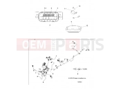 Polaris 2020 ATV SPORTSMAN 570 EPS HD UTILITY AUS/NZ (R02) (A20SUE57D5) ELECTRICAL | ELECTRICAL, HARNESS - A20SUE57D5 (101603)