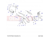Polaris 2020 ATV SPORTSMAN 570 EPS HD UTILITY AUS/NZ (R02) (A20SUE57D5) ENGINE | ENGINE, EXHAUST - A20SUE57D5 (C0211355)