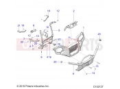 Polaris 2020 ATV SPORTSMAN 570 HD EPS AUS/NZ (R01) (A20SEF57D5) BODY | BODY, FRONT BUMPER and MOUNTING - A20SEF57D5