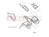 Polaris 2020 ATV SPORTSMAN 570 HD EPS AUS/NZ (R01) (A20SEF57D5) BODY | BODY, FRONT CAB and SIDE PANELS - A20SEF57D5