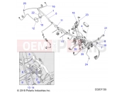 Polaris 2020 ATV SPORTSMAN 570 HD EPS AUS/NZ (R01) (A20SEF57D5) ELECTRICAL | ELECTRICAL, MAIN WIRE HARNESS - A20SEF57D5