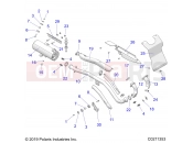 Polaris 2020 ATV SPORTSMAN 570 HD EPS AUS/NZ (R01) (A20SEF57D5) ENGINE | ENGINE, EXHAUST - A20SEF57D5