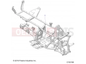 Polaris 2020 ATV SPORTSMAN 570 PREMIUM EU TRACTOR ZUGLOF (R03) - A20SHE57FP/S57CP/FP/CU CHASSIS | CHASSIS, FRAME - A20SHE57FP/S57CP/FP/CU (C102169)