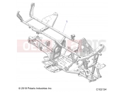 Polaris 2020 ATV SPORTSMAN 570 UTLILITY PACKAGE (R05) - A20SEG57A1/A4/A7/A9/B1/B4 CHASSIS | CHASSIS, FRAME - A20SEG57B1/B4