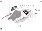 DUCATI 2002 Superbike 998 S Bostrom SEAT BOSTROM » UNCLASSIFIED