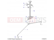 Polaris 2020 ATV SPORTSMAN 850 HIGH LIFTER (R05) - A20SXN85A8/CA8 STEERING | STEERING, STEERING POST ASM. - A20SXN85A8/CA8 (C102219)
