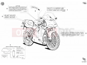 DUCATI 2002 Superbike 998 S Bostrom WARNING LABELS USA » UNCLASSIFIED