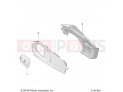 Polaris 2020 ATV SPORTSMAN TOURING 570 EPS/LATIN (R04) - A20SDA57A5/L4/E57A4/B4 BODY | BODY, PANEL - A20SDA57A5/L4/E57A4/B4/LE