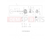 Polaris 2020 ATV SPORTSMAN TOURING 570 EPS/LATIN (R04) - A20SDA57A5/L4/E57A4/B4 DRIVE TRAIN | DRIVE TRAIN, PRIMARY CLUTCH - A20SDA57A5/L4/E57A4/B4/LE