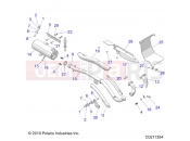 Polaris 2020 ATV SPORTSMAN TOURING 570 EPS/LATIN (R04) - A20SDA57A5/L4/E57A4/B4 ENGINE | ENGINE, EXHAUST - A20SDA57A5/L4/E57A4/LE (C0211354)