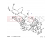 Polaris 2020 ATV SPORTSMAN TOURING 570 PREMIUM (R04) - A20SJE57AX/BX CHASSIS | CHASSIS, FRAME - A20SJE57AX (C102140)