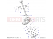 Polaris 2020 ATV SPORTSMAN TOURING XP 1000 48 (R06) - A20SYE95AD/CAD STEERING | STEERING, STEERING POST ASM. - A20SYE95AD/CAD (C102263-2)