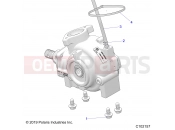 Polaris 2020 ATV SPORTSMAN XP 1000 HIGH LIFTER (R04) - A20SXM95AL/CAL DRIVE TRAIN | DRIVE TRAIN, GEARCASE MOUNTING, FRONT - A20SXM95AL/CAL (C102157)