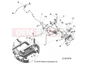 Polaris 2020 ATV SPORTSMAN XP 1000 S 55 (R05) (A20SLZ95AE) ELECTRICAL | ELECTRICAL, HARNESS - A20SLZ95AE (C101474)