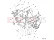 Polaris 2020 BRUTUS PRO XD 2000D (R05) - D20BBPD4B4/APD4B4 CHASSIS | CHASSIS, MAIN FRAME - D20BBPD4B4/APD4B4 (C700424)