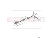 Polaris 2020 BRUTUS PRO XD 2000D (R05) - D20BBPD4B4/APD4B4 DRIVE TRAIN | DRIVE TRAIN, FRONT GEARCASE INTERNALS - D20BBPD4B4 (702587)
