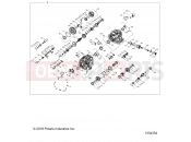 Polaris 2020 BRUTUS PRO XD 2000D (R05) - D20BBPD4B4/APD4B4 DRIVE TRAIN | DRIVE TRAIN, MAIN GEARCASE INTERNALS - D20BBPD4B4/APD4B4 (1334334)