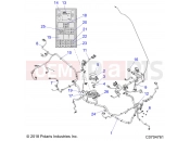 Polaris 2020 BRUTUS PRO XD 2000D (R05) - D20BBPD4B4/APD4B4 ELECTRICAL | ELECTRICAL, WIRE HARNESSES - D20BBPD4B4/APD4B4 (C0704761)