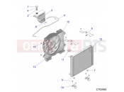 Polaris 2020 BRUTUS PRO XD 2000D (R05) - D20BBPD4B4/APD4B4 ENGINE | ENGINE, COOLING, RADIATOR - D20BBPD4B4/APD4B4 (C702969)