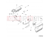 Polaris 2020 BRUTUS PRO XD 2000D (R05) - D20BBPD4B4/APD4B4 ENGINE | ENGINE, EXHAUST - D20BBPD4B4/APD4B4 (C700432)