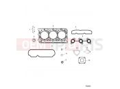 Polaris 2020 BRUTUS PRO XD 2000D (R05) - D20BBPD4B4/APD4B4 ENGINE | ENGINE, UPPER GASKET KIT  - D20BBPD4B4/APD4B4 (702622)