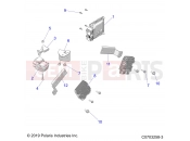 Polaris 2020 BRUTUS PRO XD 2000G (R02) - D20BBP99A4/B4/FP99A4 ELECTRICAL | ELECTRICAL, SENSORS and MODULES - D20BBP99A4/B4/FP99A4 (C0703258-3)
