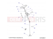 Polaris 2020 BRUTUS PRO XD 2000G (R02) - D20BBP99A4/B4/FP99A4 STEERING | STEERING, STEERING ASM. - D20BBP99A4/B4/FP99A4 (C0702960-1)