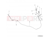 Polaris 2020 BRUTUS PRO XD 4000D (R03) (D20BEPD4B4) DRIVE TRAIN | DRIVE TRAIN, SHIFT LEVER AND CABLE - D20BEPD4B4 (C700422-2)