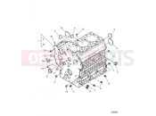 Polaris 2020 BRUTUS PRO XD 4000D (R03) (D20BEPD4B4) ENGINE | ENGINE, CRANKCASE - D20BEPD4B4 (702591}