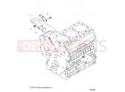 Polaris 2020 BRUTUS PRO XD 4000D (R03) (D20BEPD4B4) ENGINE | ENGINE, DIPSTICK - D20BEPD4B4 (702598)