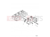 Polaris 2020 BRUTUS PRO XD 4000D (R03) (D20BEPD4B4) ENGINE | ENGINE, EXHAUST MANIFOLD - D20BEPD4B4 (702614)