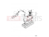 Polaris 2020 BRUTUS PRO XD 4000D (R03) (D20BEPD4B4) ENGINE | ENGINE, HEAD COVER - D20BEPD4B4 (702596)