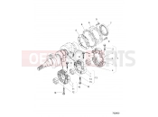 Polaris 2020 BRUTUS PRO XD 4000D (R03) (D20BEPD4B4) ENGINE | ENGINE, MAIN BEARING CASE - D20BEPD4B4 (702600)