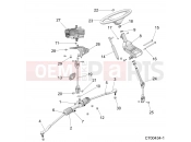 Polaris 2020 BRUTUS PRO XD 4000D (R03) (D20BEPD4B4) STEERING | STEERING, STEERING ASM. - D20BEPD4B4 (C700434-1)