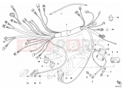 DUCATI Sportclassic MH900E WIRING HARNESS » WIRING HARNESS