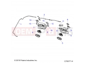 Polaris 2020 RANGER GENERAL 4 1000 DELUX OPT1 (R05) - G20G4J99AS/BS ACCESSORY | ACCESSORY, AUDIO, REAR SPEAKER - G20G4J99AS/BS (C700771-4)