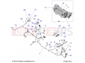 Polaris 2020 RANGER GENERAL 4 1000 DELUX OPT1 (R05) - G20G4J99AS/BS ELECTRICAL | ELECTRICAL, WIRE HARNESS - G20G4J99AS/BS (C700176-1)