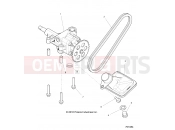 Polaris 2020 RANGER GENERAL 4 1000 DELUX OPT1 (R05) - G20G4J99AS/BS ENGINE | ENGINE, OIL PUMP - G20G4J99AS/BS (701084)