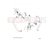 Polaris 2020 RANGER GENERAL 4 1000 DELUX OPT1 (R05) - G20G4J99AS/BS ENGINE | ENGINE, WATERPUMP AND BYPASS - G20G4J99AS/BS (702754)