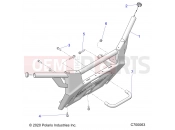 Polaris 2020 RANGER RANGER 1000 EPS HD (R02) (R20RRE99DS) ACCESSORY | ACCESSORY, FRONT BUMPER - R20RRE99DS (C700063)