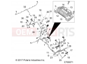 Polaris 2020 RANGER RANGER 1000 EPS HD (R02) (R20RRE99DS) ELECTRICAL | ELECTRICAL, WIRE HARNESS - R20RRE99DS (C700071)