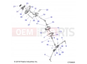 Polaris 2020 RANGER RANGER 1000 EPS HD (R02) (R20RRE99DS) STEERING | STEERING, STEERING ASM. - R20RRE99DS (C700625)