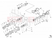 DUCATI Sportclassic MH900E CAMSHAFT » VALVE DRIVE