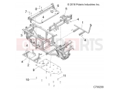 Polaris 2020 RANGER RANGER 500 (R02) - R20MAA50B1/B7 CHASSIS | CHASSIS, FRAME - R20MAA50B1/B7 (C700209)